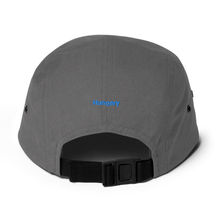 Hungary Five Panel Cap Real Estate Matching24 with 3 Logos