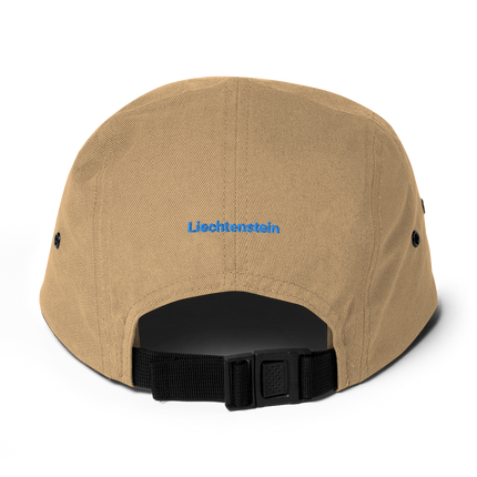 Liechtenstein Five Panel Cap Groundfloor with 3 Logos.