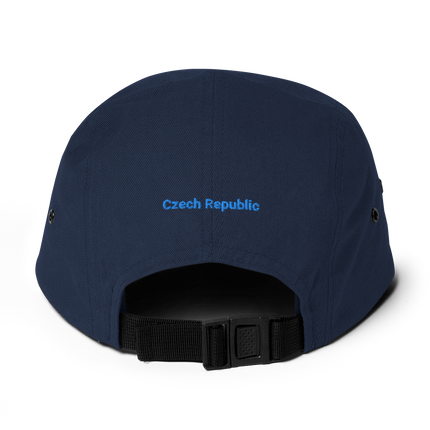Czech Republic Five Panel Cap Real Estate Partner24 with 3 Logos.
