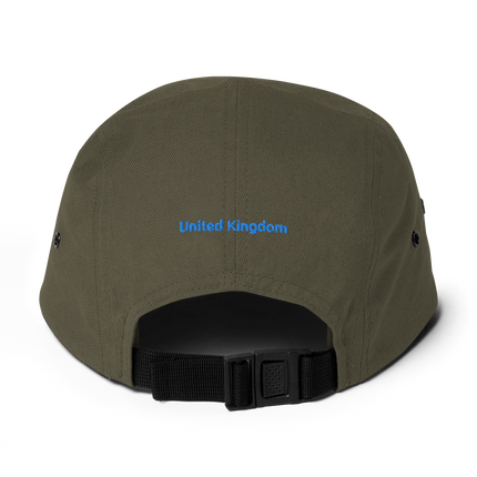 United Kingdom Five Panel Cap Real Estate Partner24 with 3 Logos.