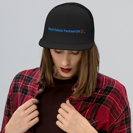 Trucker Cap Real Estate Partner24 with Logo.