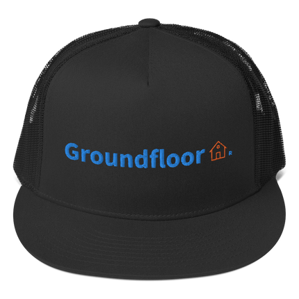 Trucker Cap Groundfloor with Logo.