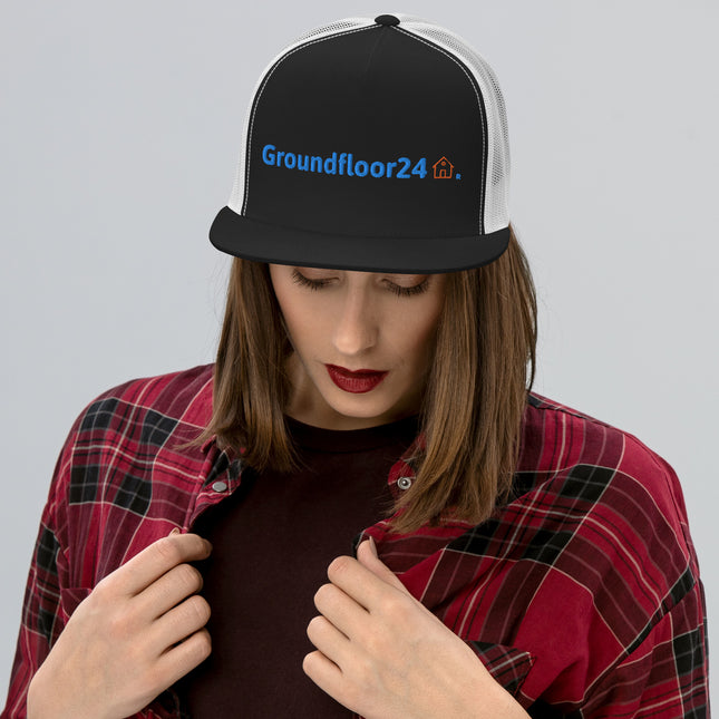 Trucker Cap Groundfloor24 with Logo.