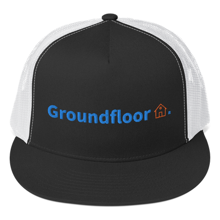 Trucker Cap Groundfloor with Logo.