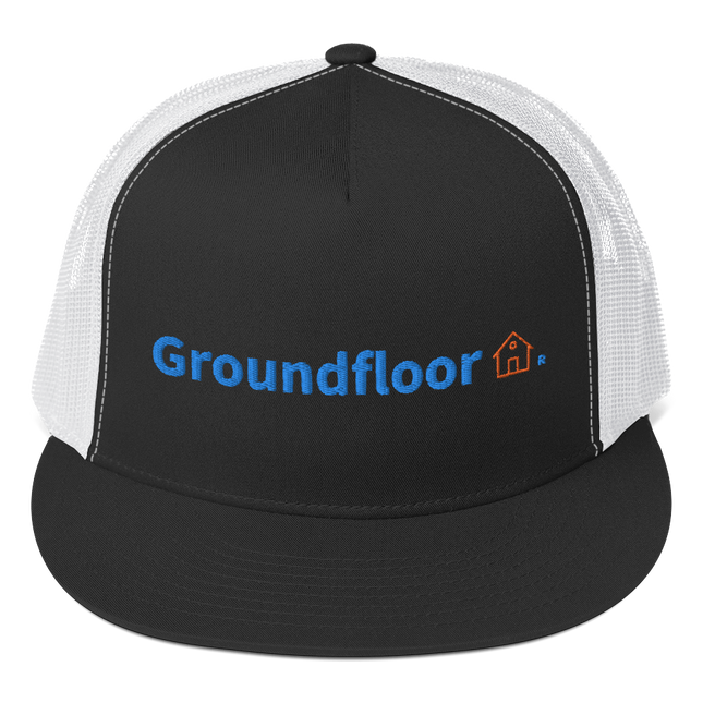 Trucker Cap Groundfloor with Logo.