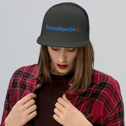 Trucker Cap Groundfloor24 with Logo.