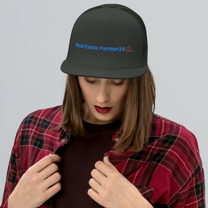 Trucker Cap Real Estate Partner24 with Logo.