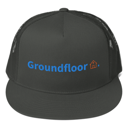 Trucker Cap Groundfloor with Logo.
