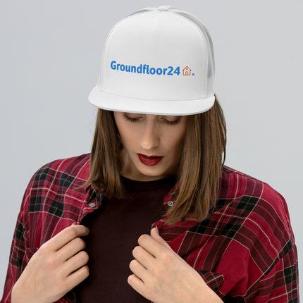 Trucker Cap Groundfloor24 with Logo.