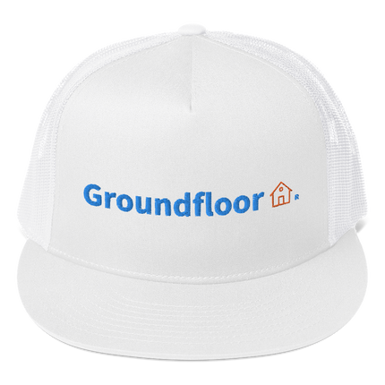 Trucker Cap Groundfloor with Logo.