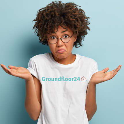 Youth Short Sleeve T-Shirt with Groundfloor24 Logo