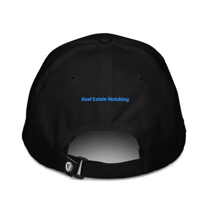 Estonia adidas Dad Hat Real Estate Matching with 3 Logos