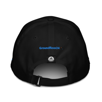 Finland adidas Dad Hat Groundfloor24 with 3 Logos.