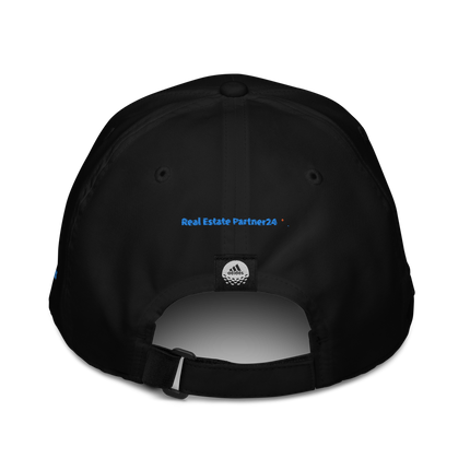 Belarus adidas Dad Hat Real Estate Partner24 with 3 Logos.