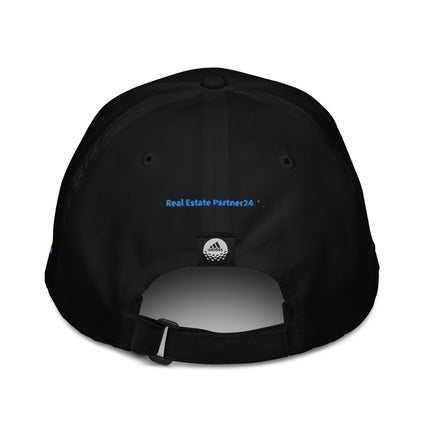 Belgium adidas Dad Hat Real Estate Partner24 with 3 Logos.