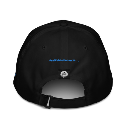 Lithuania adidas Dad Hat Real Estate Partner24 with 3 Logos.