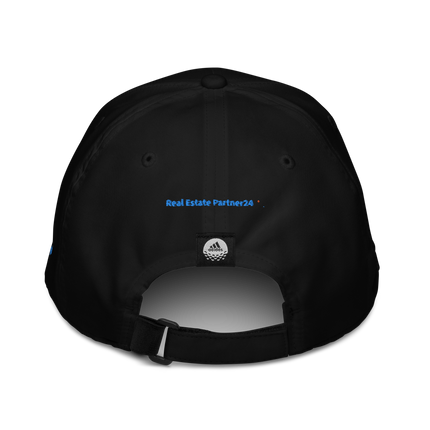 Portugal adidas Dad Hat Real Estate Partner24 with 3 Logos.