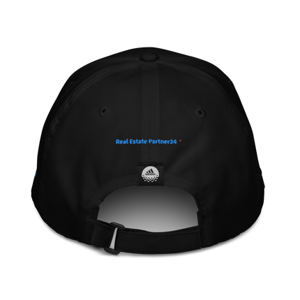 Spain adidas Dad Hat Real Estate Partner24 with 3 Logos.
