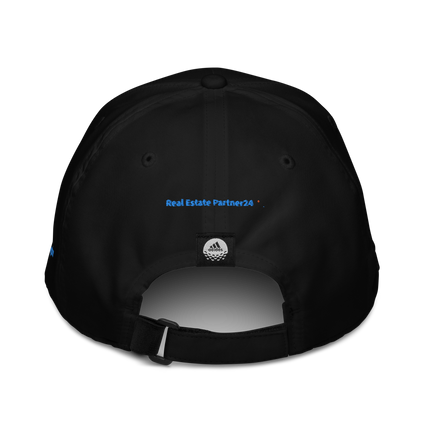 United Kingdom adidas Dad Hat Real Estate Partner24 with 3 Logos.