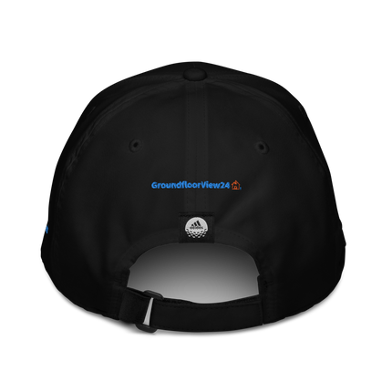 Netherlands adidas Dad Hat GroundfloorView24 with 3 Logos.