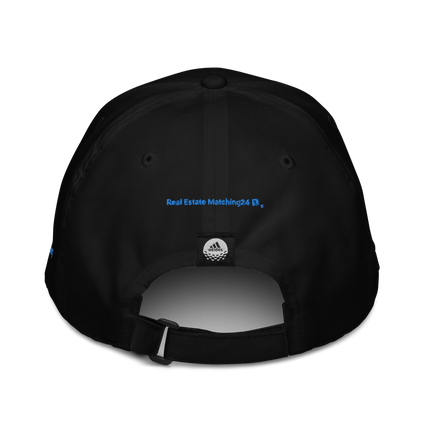 Luxembourg adidas Dad Hat Real Estate Matching24 with 3 Logos
