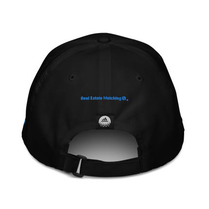 Hungary adidas Dad Hat Real Estate Matching with 3 Logos.