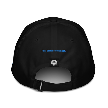 Sweden adidas Dad Hat Real Estate Matching with 3 Logos.