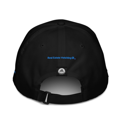 Switzerland adidas Dad Hat Real Estate Matching with 3 Logos.
