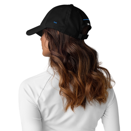 Italy adidas Dad Hat Real Estate Matching with 3 Logos