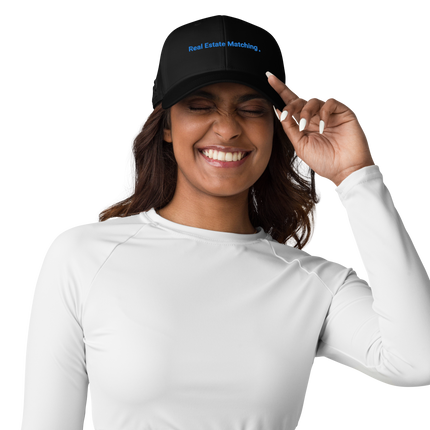 Montenegro adidas Dad Hat Real Estate Matching with 3 Logos