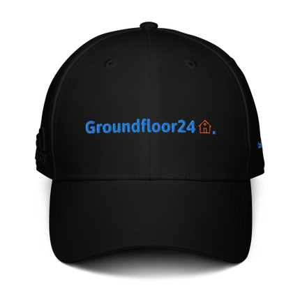 Czech Republic adidas Dad Hat Groundfloor24 with 3 Logos.