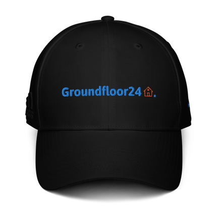 France adidas Dad Hat Groundfloor24 with 3 Logos.