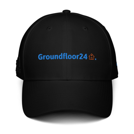 Italy adidas Dad Hat Groundfloor24 with 3 Logos.