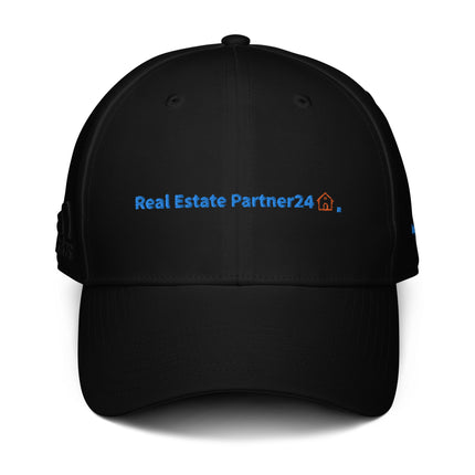 Belgium adidas Dad Hat Real Estate Partner24 with 3 Logos.