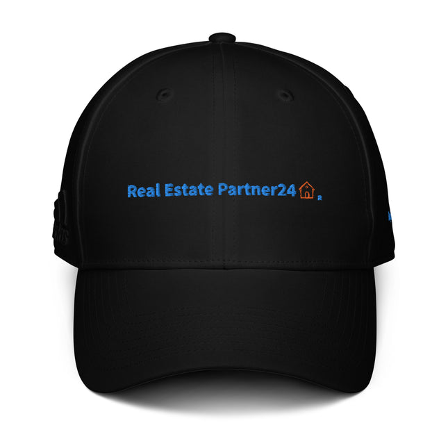 Belgium adidas Dad Hat Real Estate Partner24 with 3 Logos.