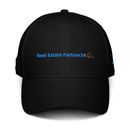 Czech Republic adidas Dad Hat Real Estate Partner24 with 3 Logos.