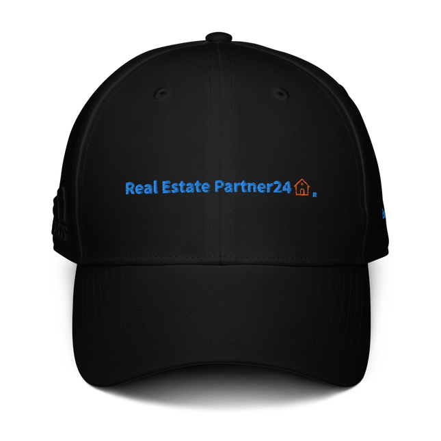 Estonia adidas Dad Hat Real Estate Partner24 with 3 Logos.