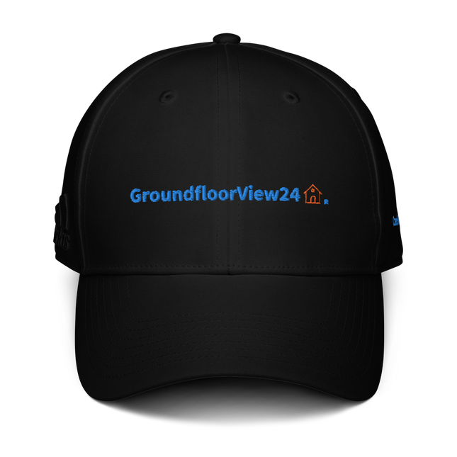 Czech Republic adidas Dad Hat GroundfloorView24 with 3 Logos.