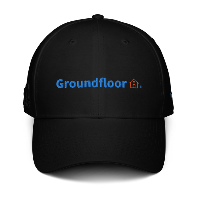 Denmark adidas Dad Hat Groundfloor with 3 Logos.