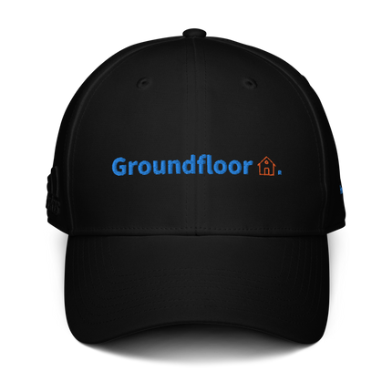 France adidas Dad Hat Groundfloor with 3 Logos.