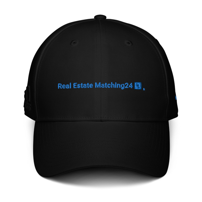 Poland adidas Dad Hat Real Estate Matching24 with 3 Logos