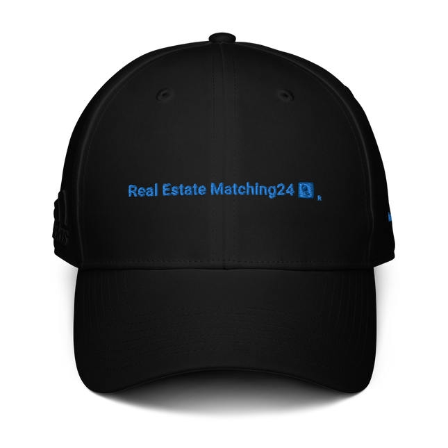 Monaco adidas Dad Hat Real Estate Matching24 with 3 Logos