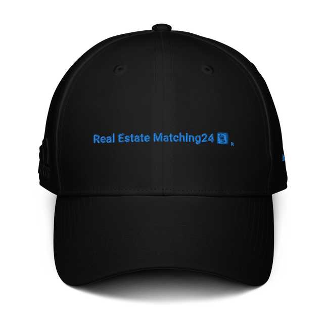 Lithuania adidas Dad Hat Real Estate Matching24 with 3 Logos