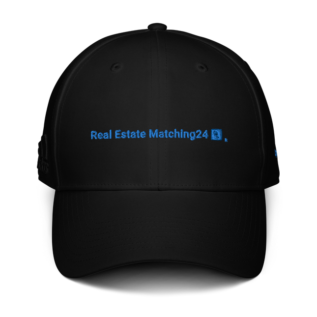 Cyprus adidas Dad Hat Real Estate Matching24 with 3 Logos