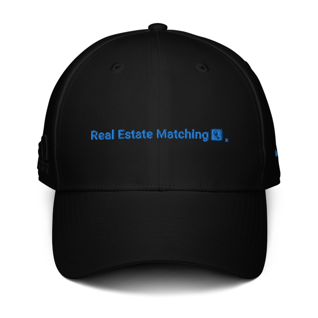 Germany adidas Dad Hat Real Estate Matching with 3 Logos.