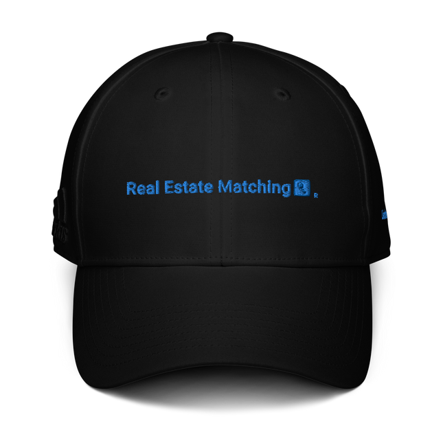 Liechtenstein adidas Dad Hat Real Estate Matching with 3 Logos.