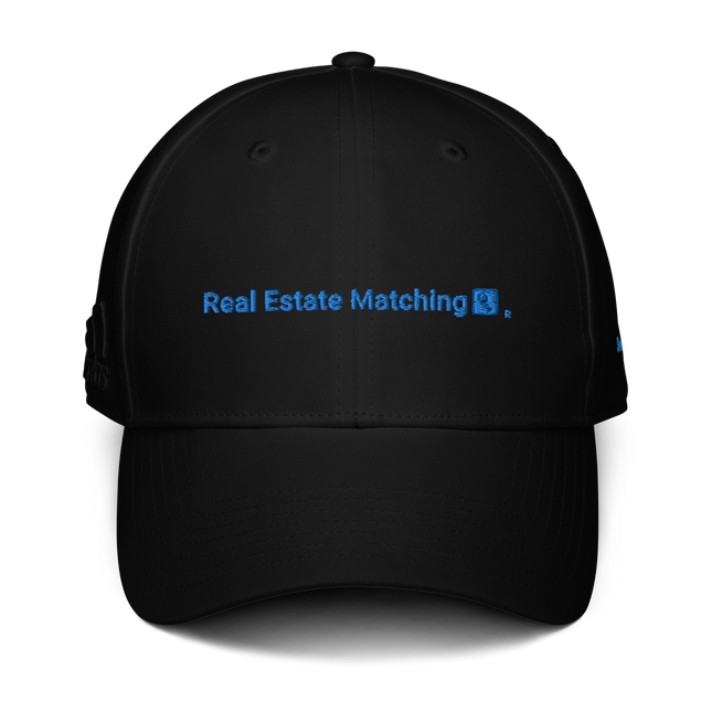 Slovenia adidas Dad Hat Real Estate Matching with 3 Logos.