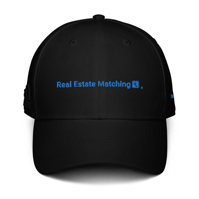 United Kingdom adidas Dad Hat Real Estate Matching with 3 Logos.