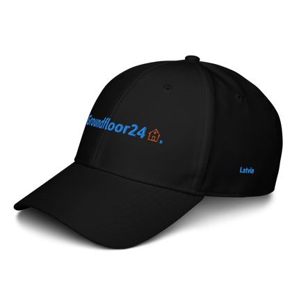Latvia adidas Dad Hat Groundfloor24 with 3 Logos.