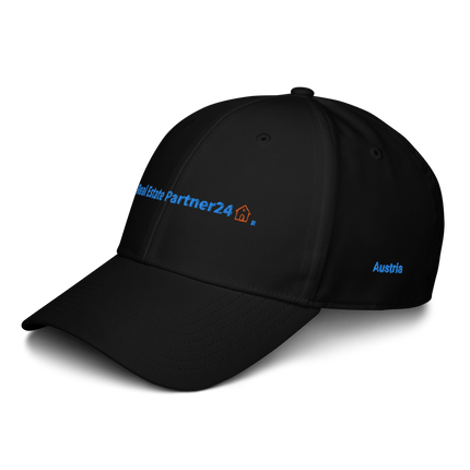 Austria adidas Dad Hat Real Estate Partner24 with 3 Logos.